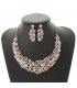 SET704 - Elegant Carved Hollow Necklace Set